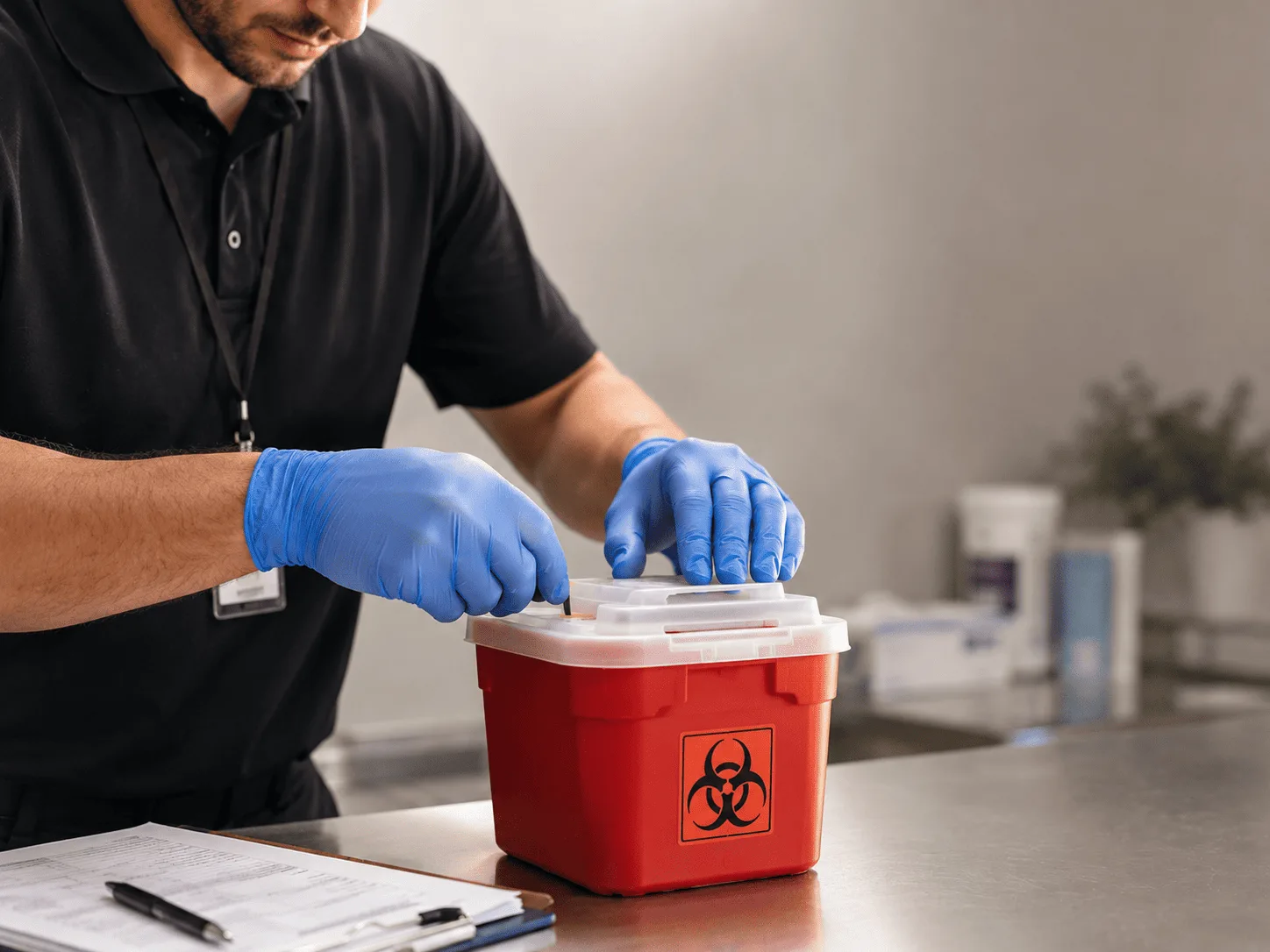 Why choose Sharps Waste Disposal in Linkwood, MD